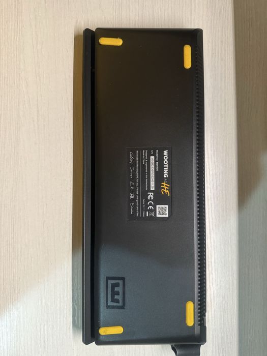 Клавиатура Wooting 60he+