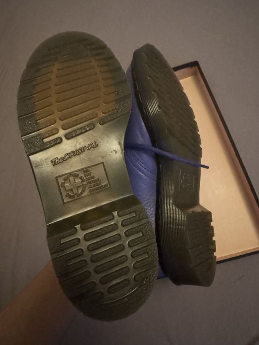 Vand pantofi Dr Martens ca noi 36mov