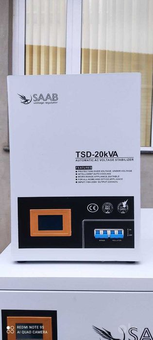 Стабилизатор напряжения СААБ Stabilizator TSD-3Kw