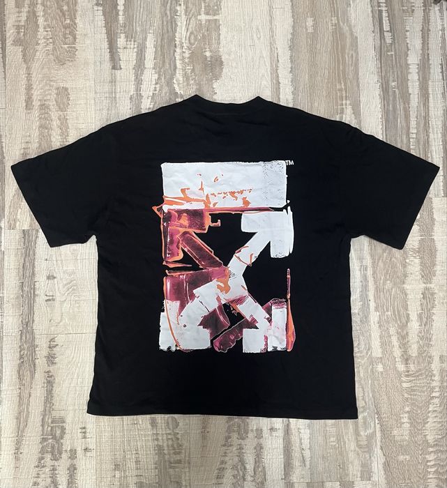 Off white тениска