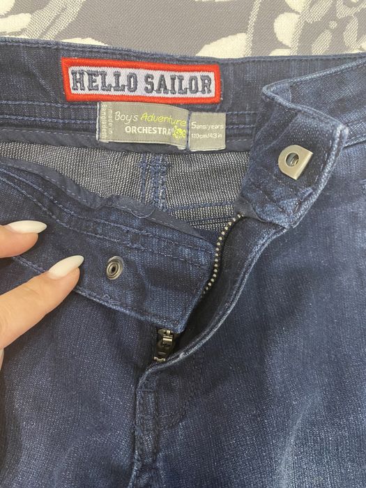 Детские джинсы для мальчика