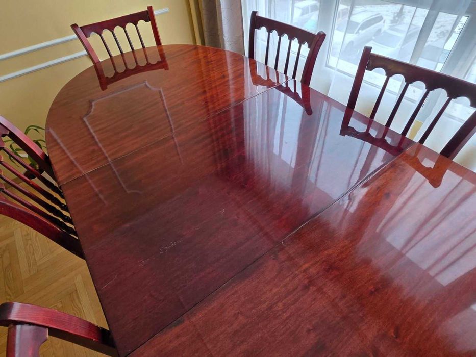 Трапезна маса с 6 стола