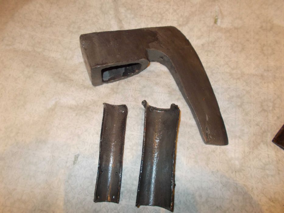 комплект ковани брадви от соца
