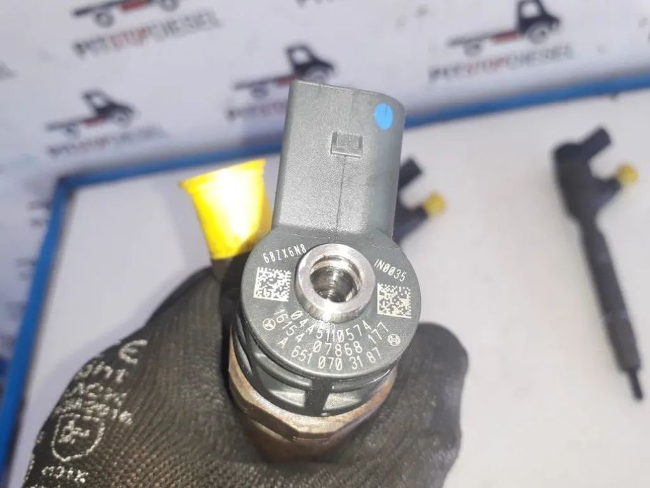 injector mercedes vito / v-class / viano w447 2.2 euro 6 0445110574 a6510703187 2014 2015 2016 2017 2018