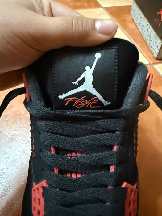 Jordan 4 Red Thunder