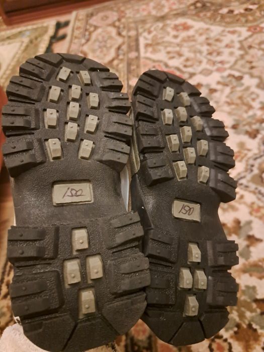 Adidași drumeție copii din piele naturală, NOU! Mothercare (32)