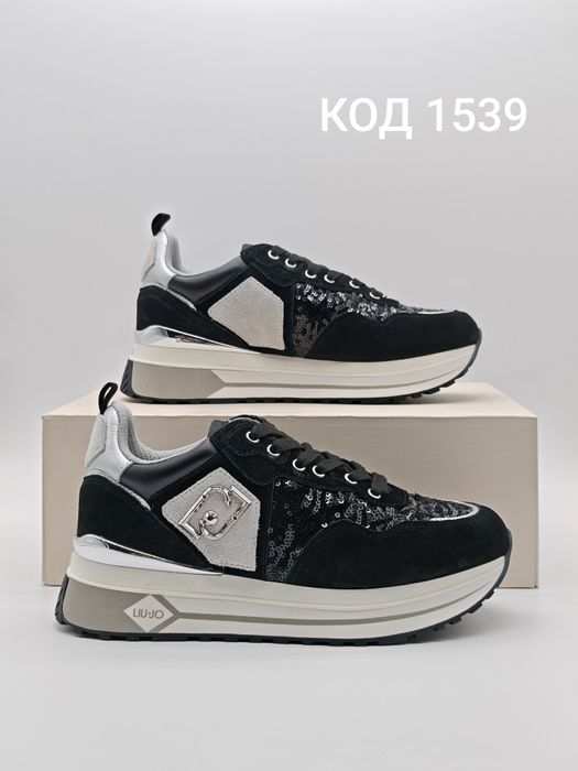 LIU JO MAXI WONDER 01 Оригинални Сникърси