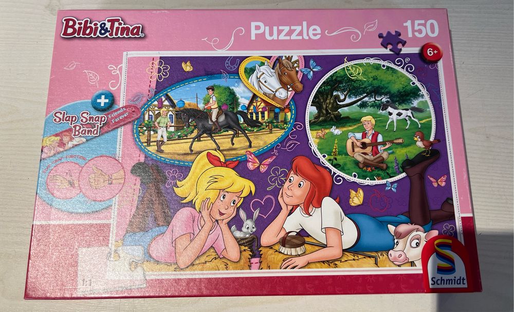 Puzzle complet Bibi&Tina