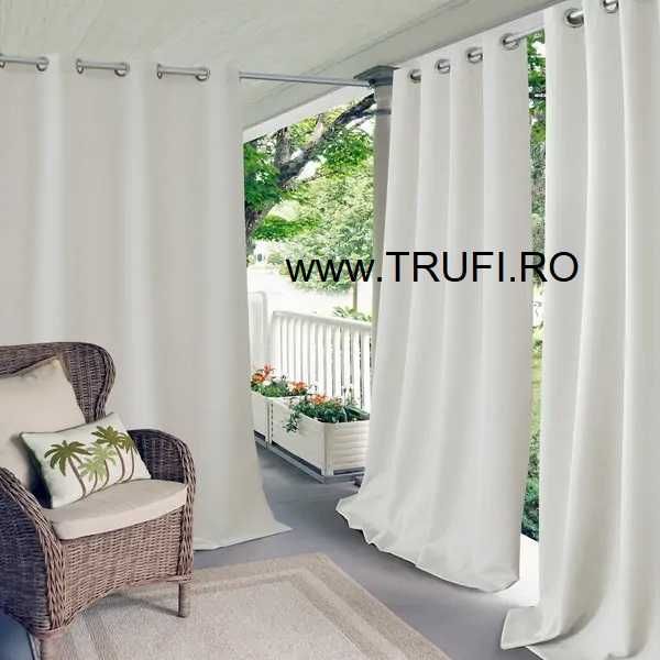 Perdele si draperii la comanda, terasa, exterior, foisor, protectie UV