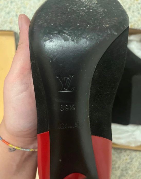 Cizme Louis Vuitton Glam rock ankle boot