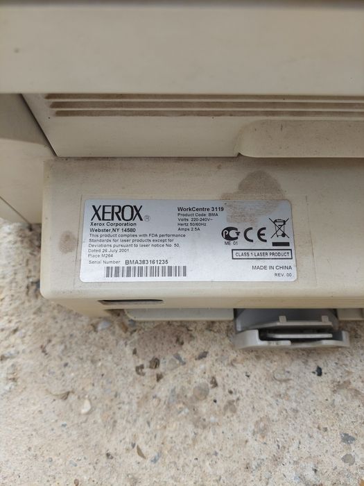 Xerox vechi piese