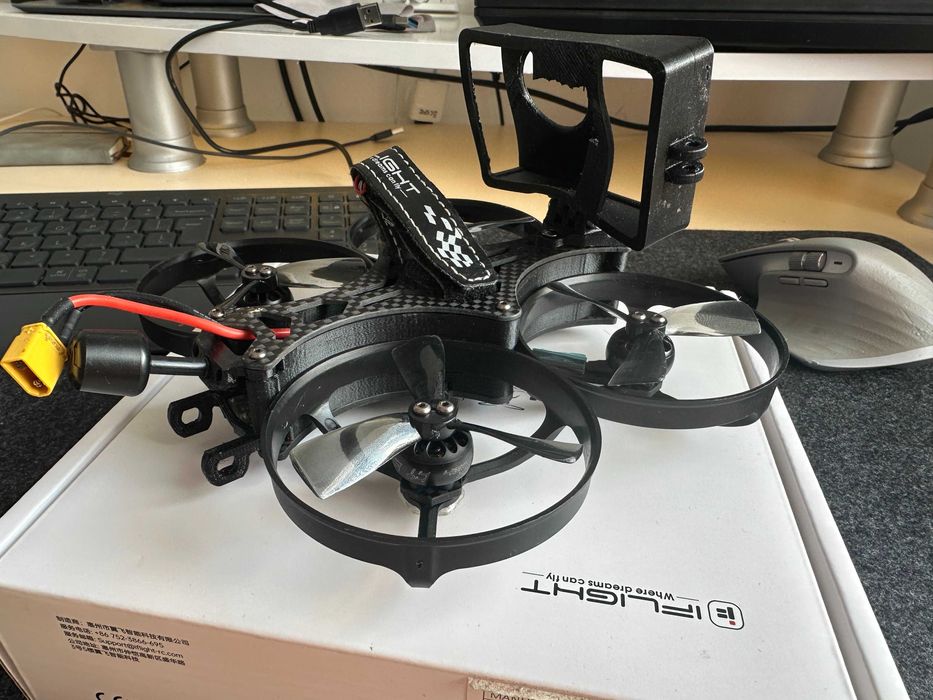 FPV дрон Iflight Protek R25 HD Polar Nano 4S BNF ELRS 2.4G