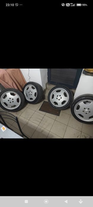 Моноблок AMG Джанти   Мерцедес