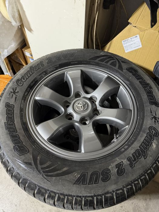 Титановые Диски Prado 120 gx470