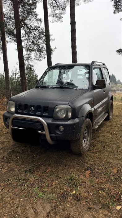 Suzuki Jimny 1.3 Benzină, an 2000 – 4x4 cu reductor
