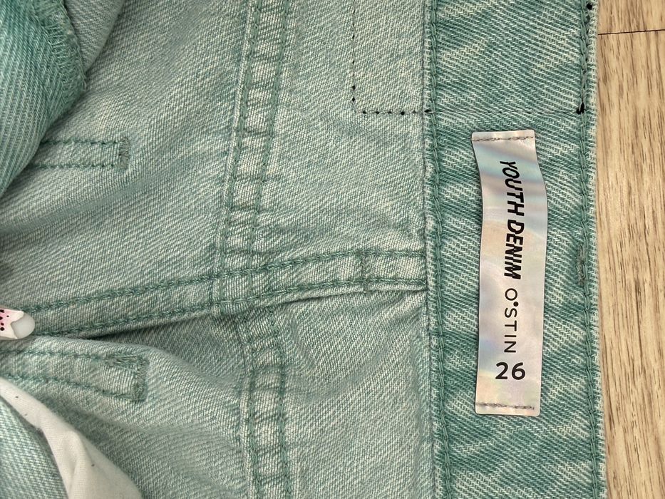 Модные джинсы из BERSHKA, O’STIN
