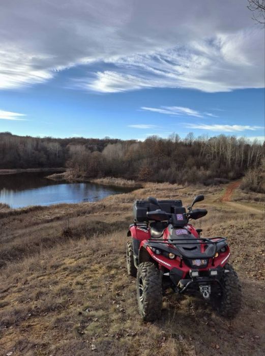 ATV linhai 500 2019 4x4