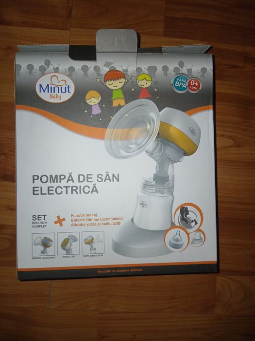 Vand pompa de san electrica Minut Baby
