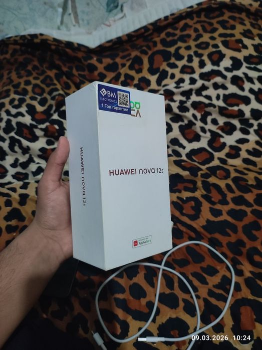 Xuawei nova 12 s sotiladi yangi