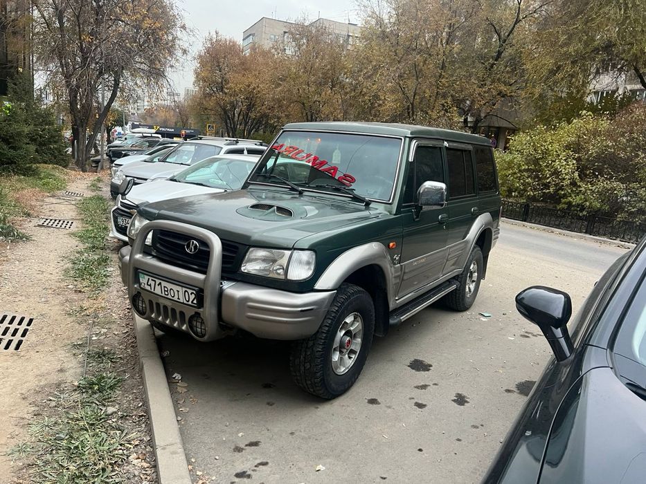 Хондай галлопер 2.5 дизель