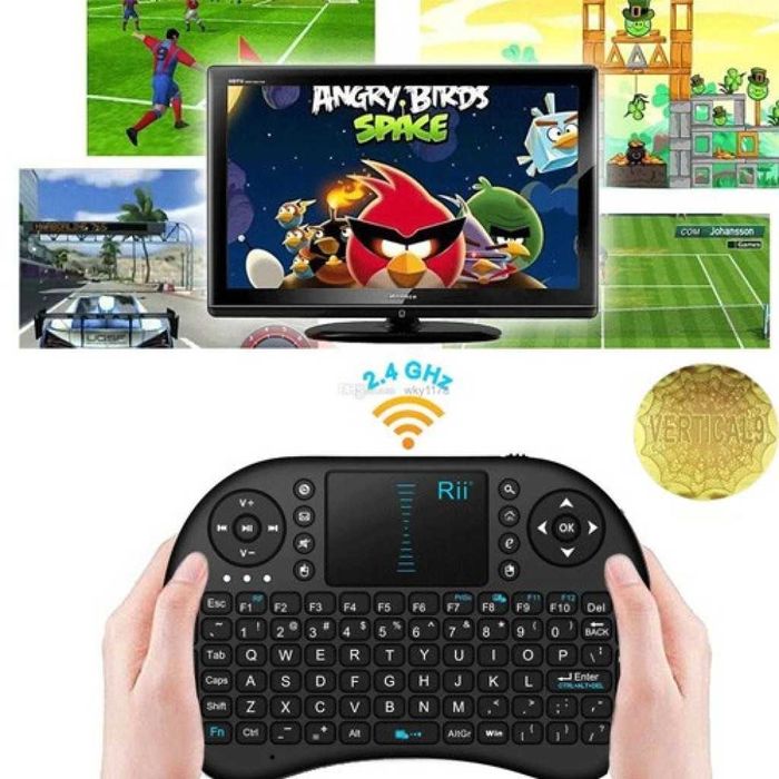 Безжична клавиатура RII 8 MINI за таблети, телевизионни кутии и др.