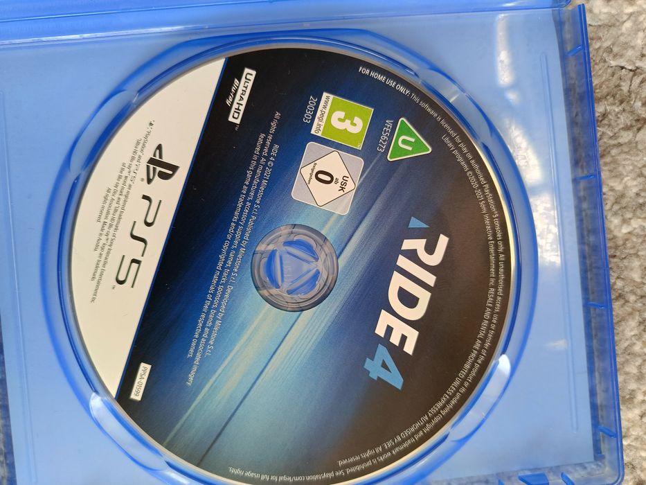 Игра за playstation 5 RIDE 4