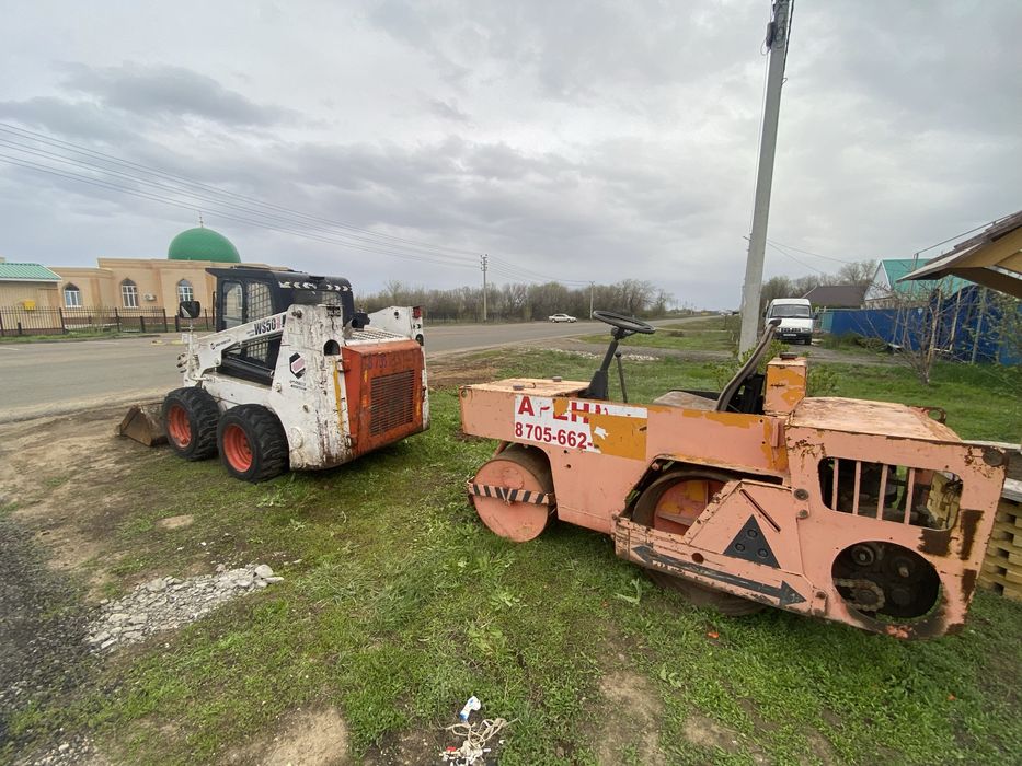 Каток тротуарный