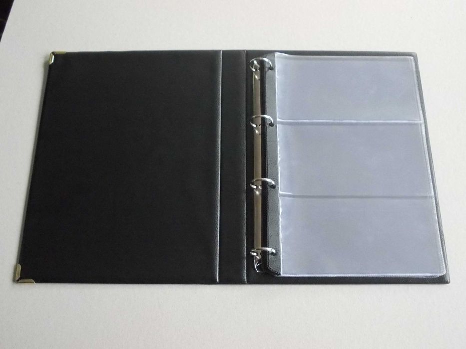 Листи за банкноти с три полета - 10 броя 15 лева