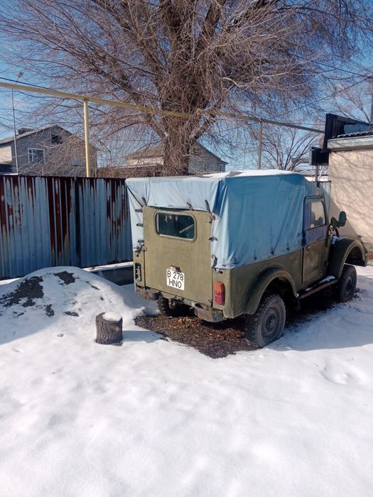 Машина Газ 69. Советский