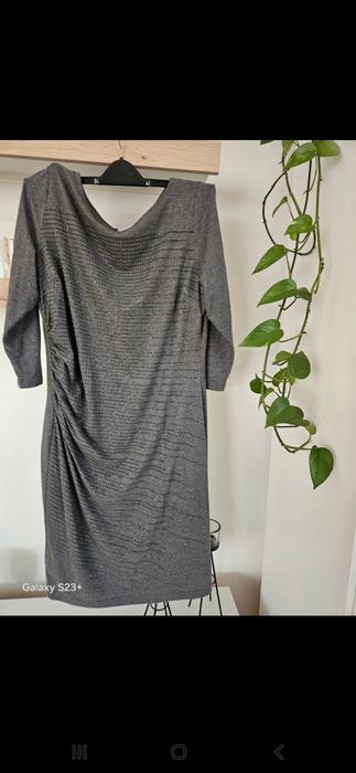 Rochie midi elastica Madeleine