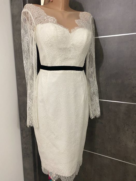 Rochie eleganta, cununie civila/botez, creatie Natalia Vasiliev