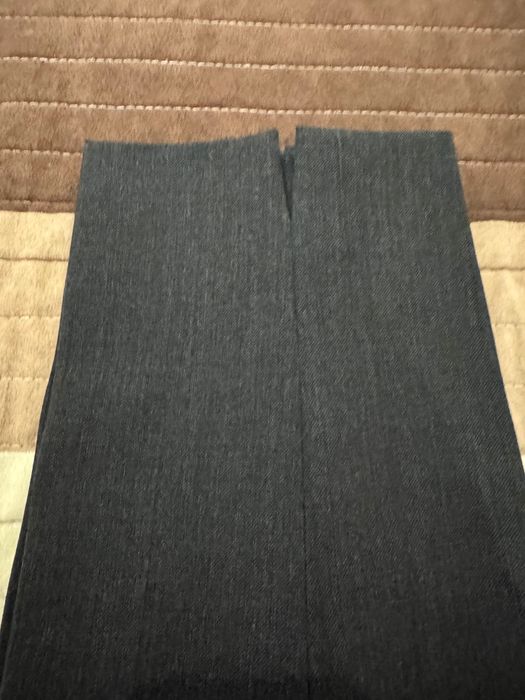 Pantaloni din stofă tip pană