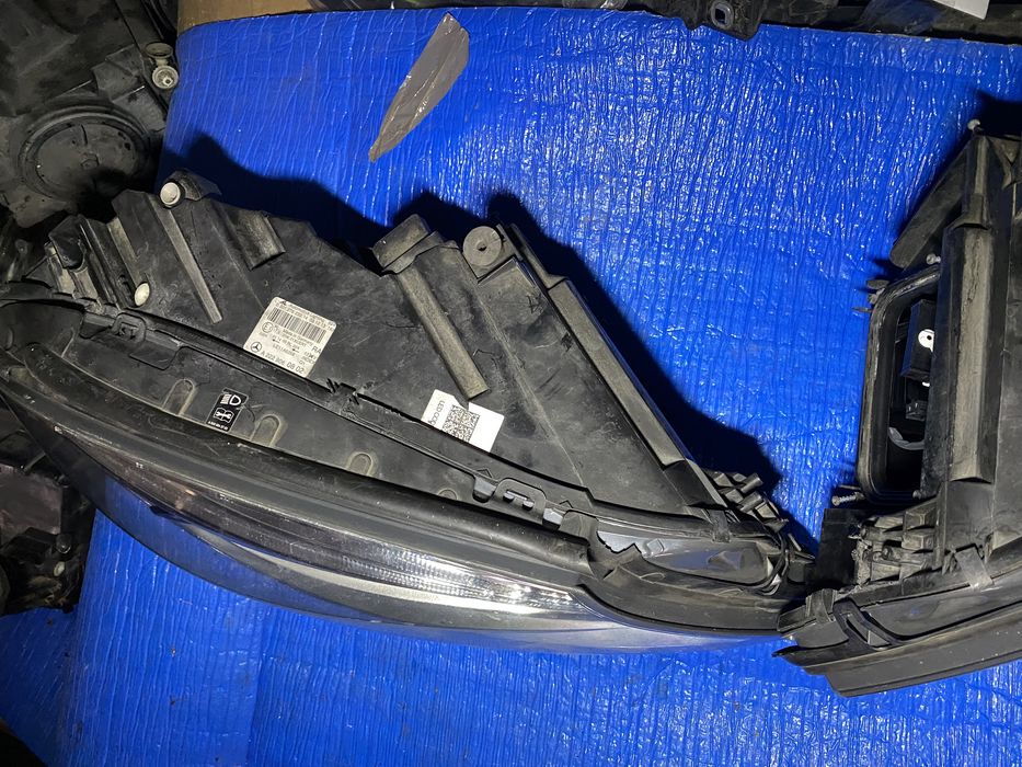 Far Mercedes Benz S-Class W222 2013 - 2017 faruri stanga dreapta fara nightvision
