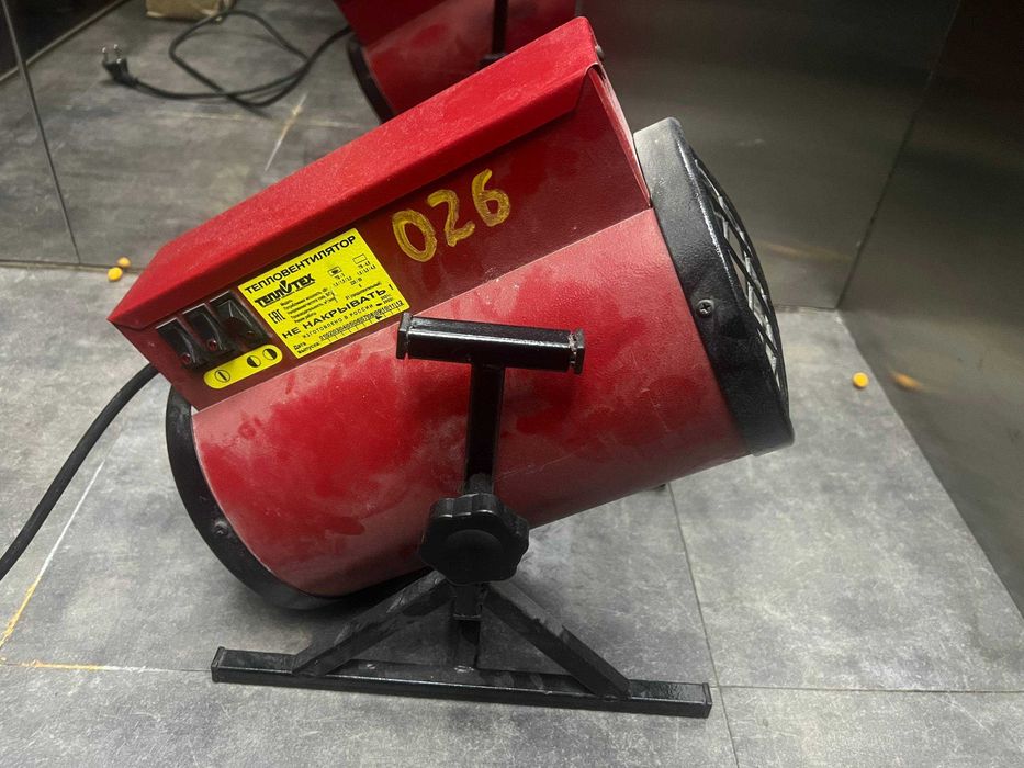 Тепловая пушка Теплотех ТВ-3, 3 кВт — мощный обогрев!