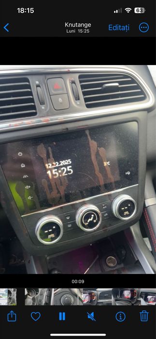 Vand Renault Kadjar 83.000 k