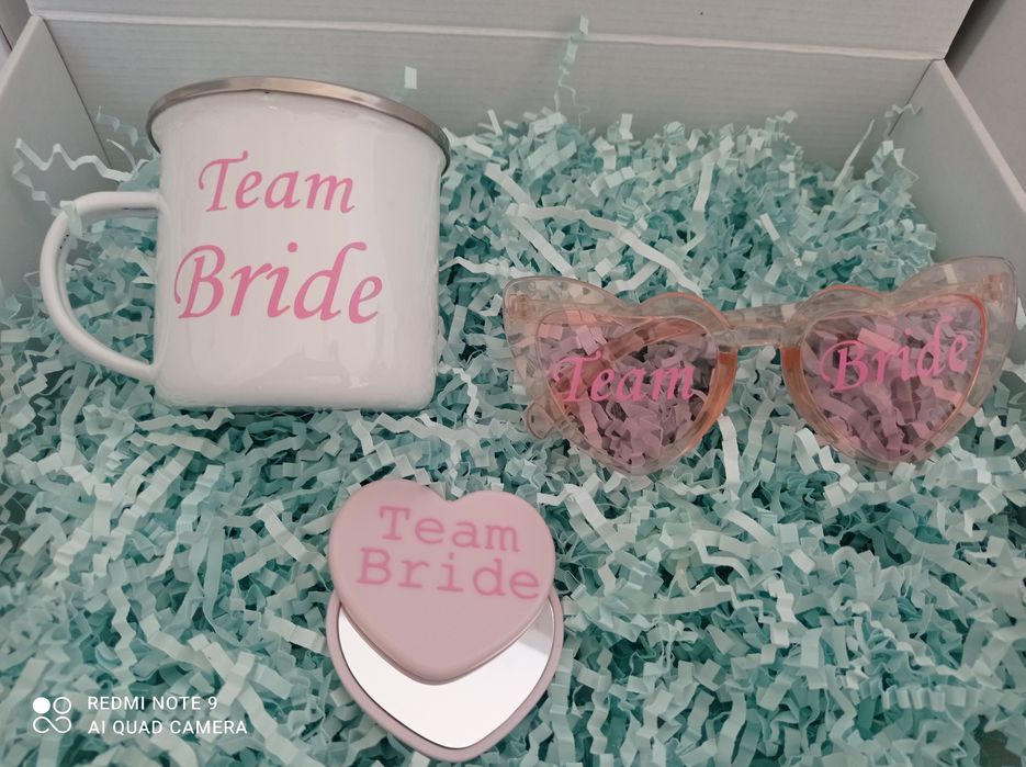 Чаши  с надпис за сватбено парти