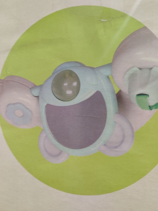 Люлька качели электрический