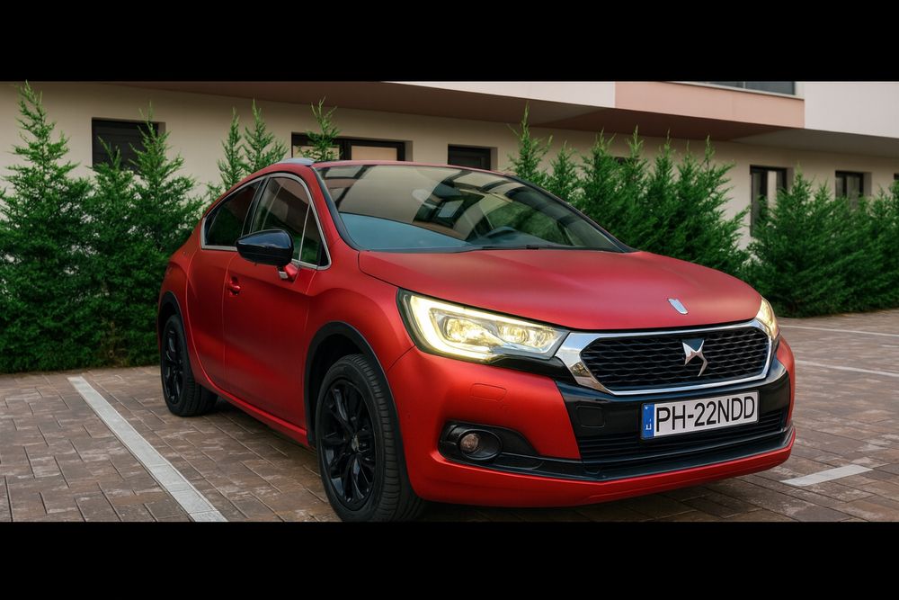 DS 4 Crossback-1.6 HDi Euro 6