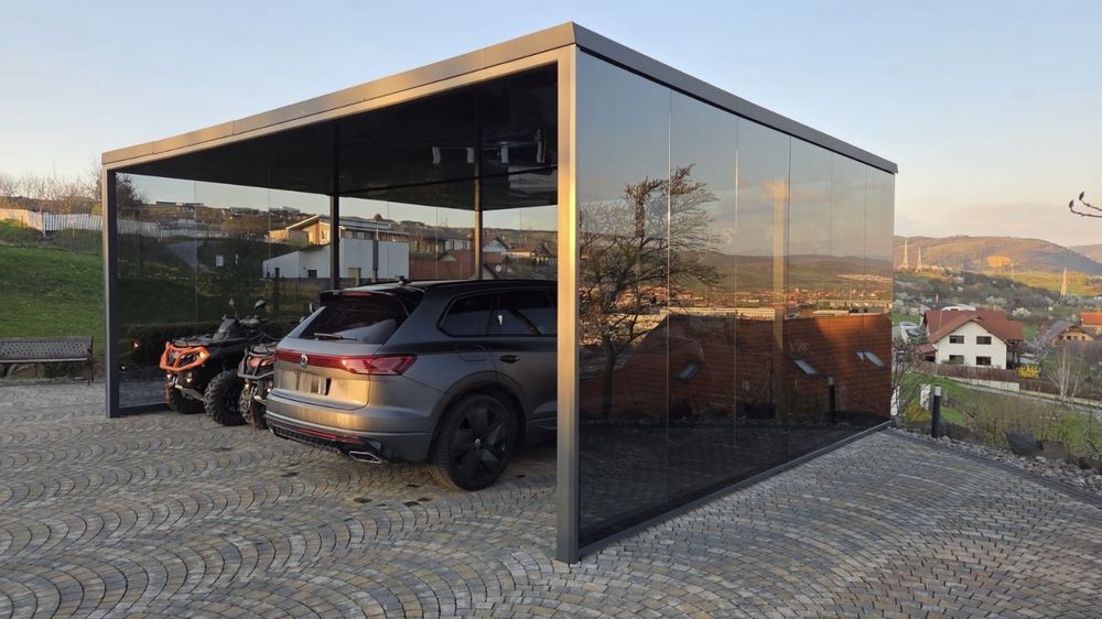 Comtainere multifunctionale Showroom   masini  sau spatiu comercial