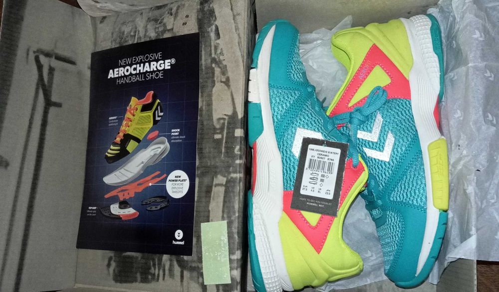 Adidasi Humel Aerocharge ceramic, model superb, masura 37,5 - 115 lei