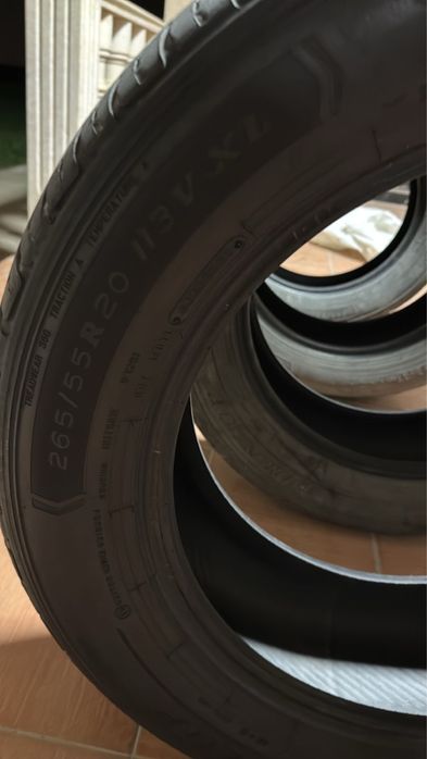 Продам комплект буу летних шин 265/55 R20