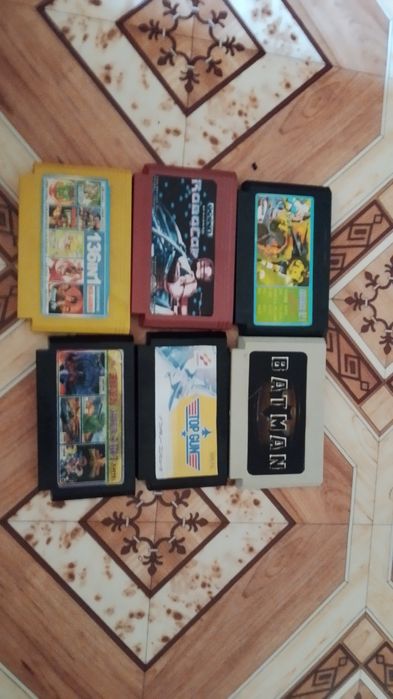 Продам картриджи денди dendy
