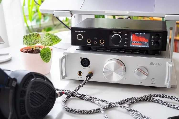 iBasso Kunlun GaN Desktop Headphone Amplifier HIFI Amp Casti, Nou, Cutie