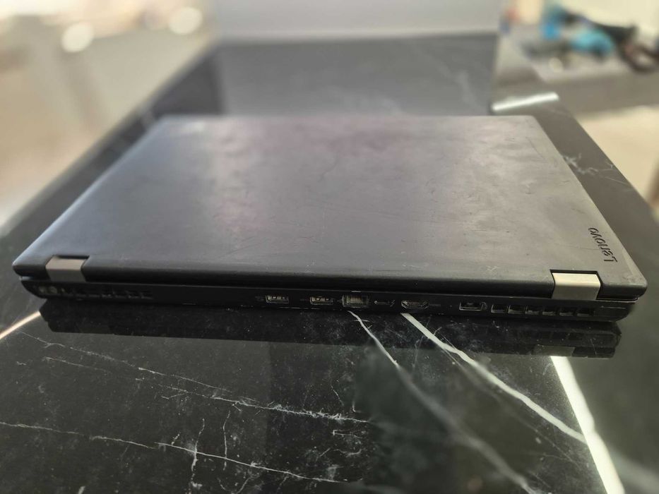 Мощен Лаптоп Lenovo ThinkPad P50-i7/ 32GB RAM/ 2 х SSD/ НОВА батерия