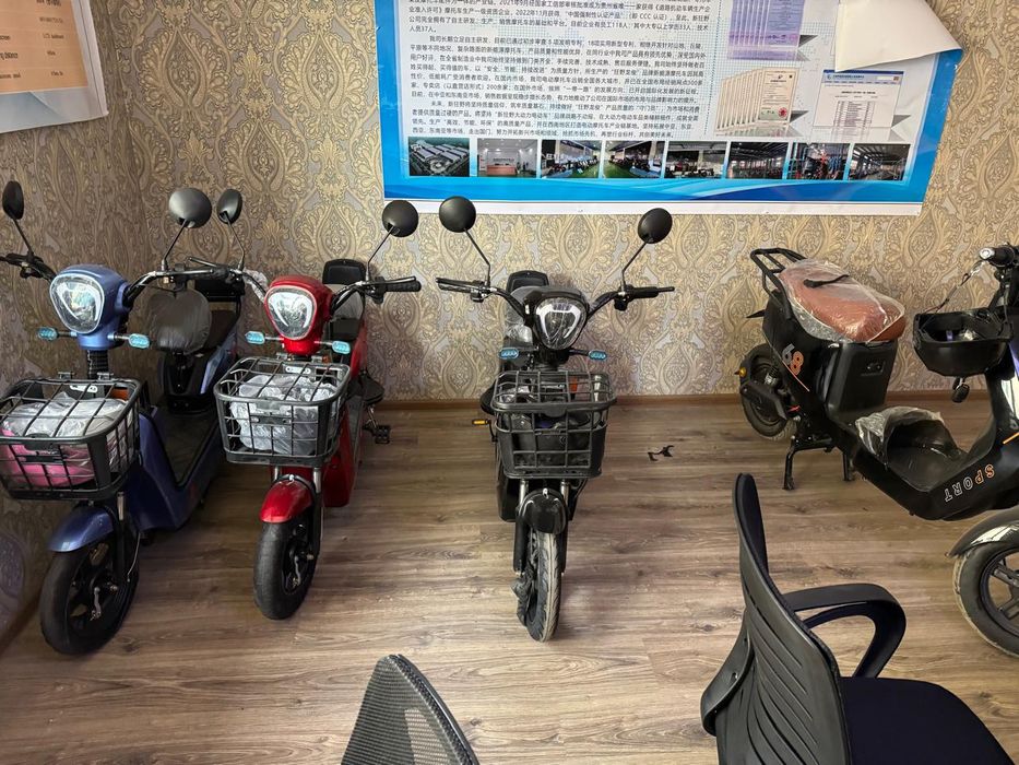 СК 8 электро Скутеры
