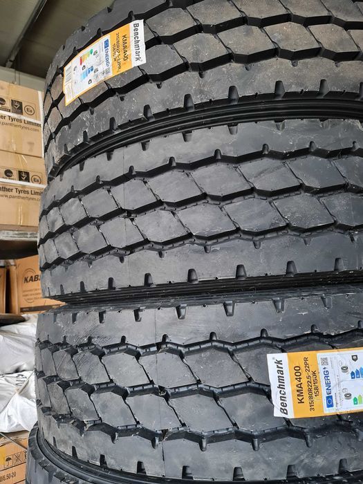 Anvelope noi camion 315/80R22.5 BENCHMARK ON OFF cauciucuri basculanta