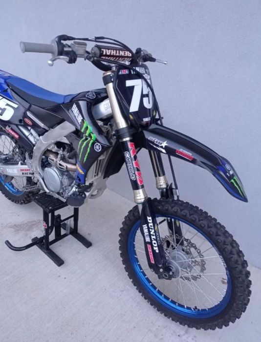 Бартер Yamaha yz250f 2021г
