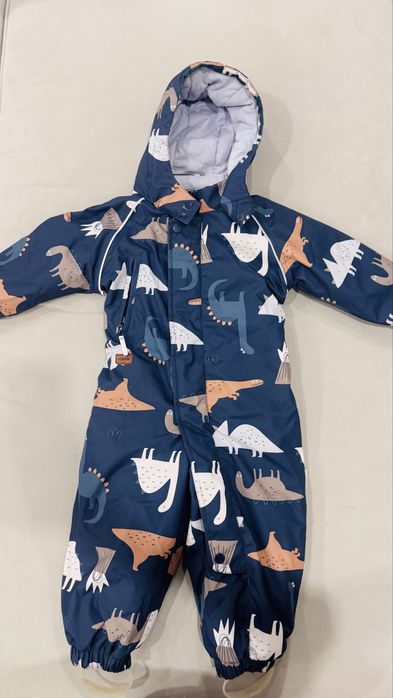 Комбинезон утепленный CROCKID осенний