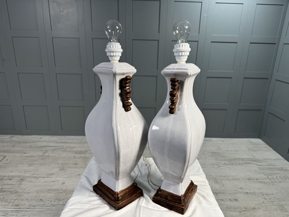 Винтидж  италиански настолни лампи Р302