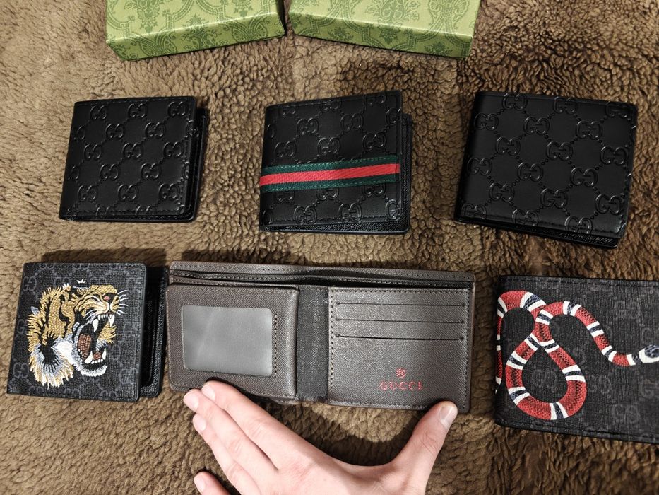 Portofele Gucci noi cu cutie